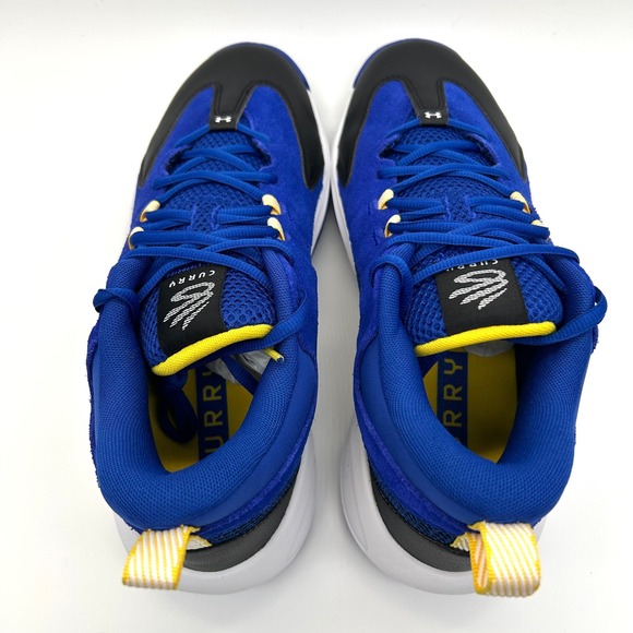 Under Armour Curry 3Z 25 SDE Basketball Shoes M-11 W-12.5 Blue White 6000750-400 main image 6